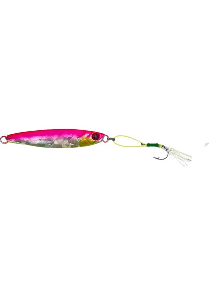 Drag Jig Sahte Yemi PINK-35G modelleri
