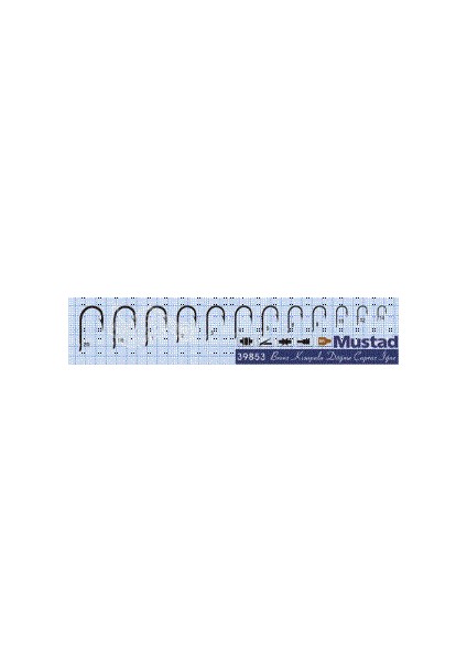 Olta Iğnesi 39853 50LI Standart-No:2 fiyatları