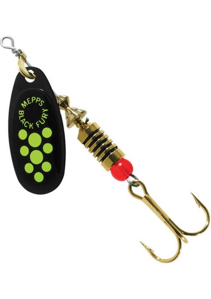 Black Fury Olta Kaşığı C.siyah-Yeşil-No:3