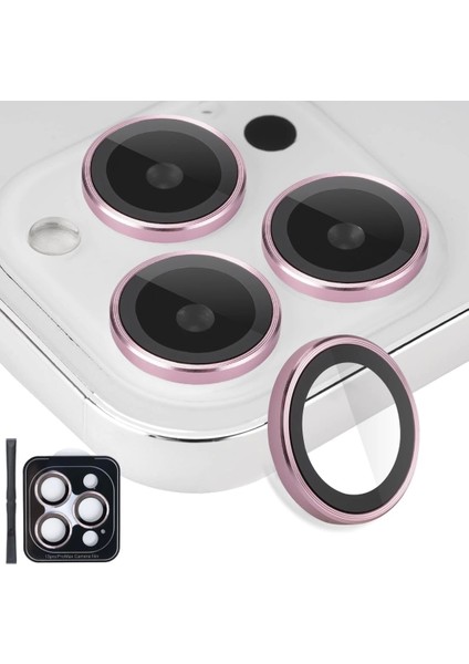 Apple Iphone 16 Plus Lens Kamera Koruyucu Premium Safir Parmak Izi Bırakmayan Cl-12