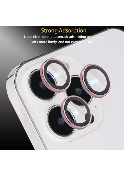 Apple Iphone 16 Plus Lens Kamera Koruyucu Premium Safir Parmak Izi Bırakmayan Cl-12 fiyatları