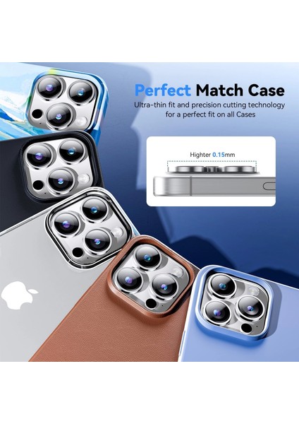 Apple Iphone 16 Plus Lens Kamera Koruyucu Premium Safir Parmak Izi Bırakmayan Cl-12 fırsatları