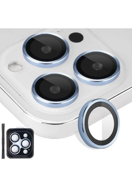 Apple Iphone 16 Plus Lens Kamera Koruyucu Premium Safir Parmak Izi Bırakmayan Cl-12