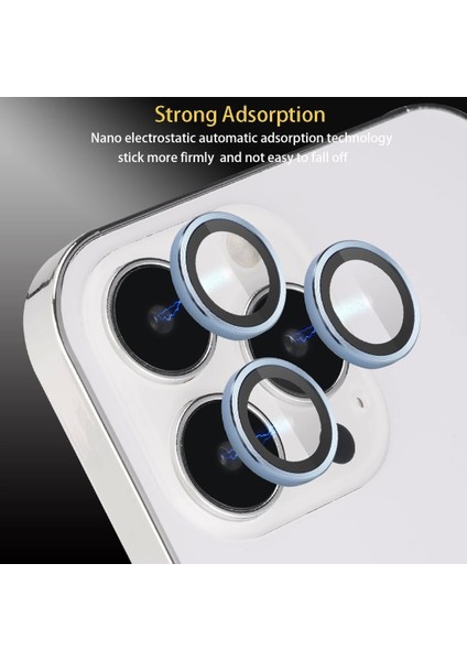 Apple Iphone 16 Plus Lens Kamera Koruyucu Premium Safir Parmak Izi Bırakmayan Cl-12 fırsatları