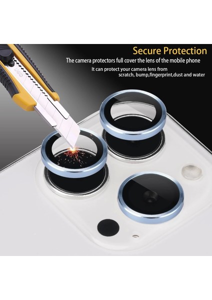 Apple Iphone 16 Plus Lens Kamera Koruyucu Premium Safir Parmak Izi Bırakmayan Cl-12 indirimleri