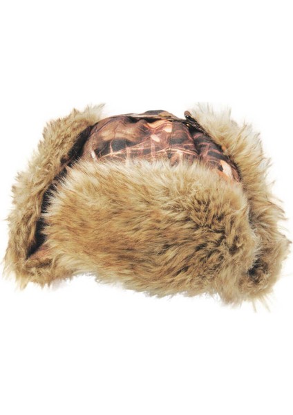 Fur Cap Sazlık Desenli Kalpak Standart-M fırsatları