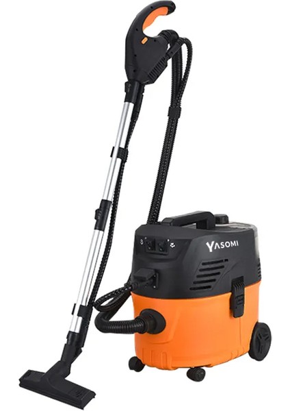 Polish Vacum Cleaner 3ü1 Arada Islak-Kuru ve Buharlı Tam Koruma Temizlik Süpürgesi