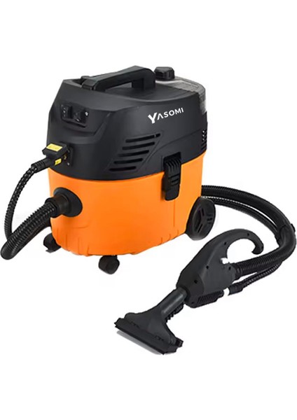 Polish Vacum Cleaner 3ü1 Arada Islak-Kuru ve Buharlı Tam Koruma Temizlik Süpürgesi