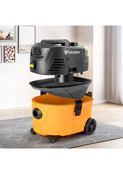 Polish Vacum Cleaner 3ü1 Arada Islak-Kuru ve Buharlı Tam Koruma Temizlik Süpürgesi