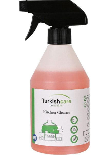 Mutfak Temizleme Spreyi 500 ml 2 Li