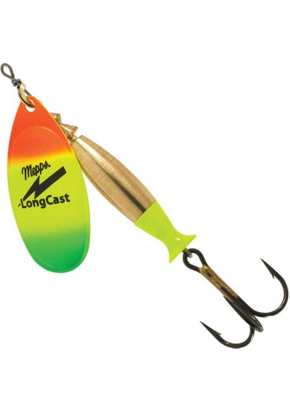 Long Cast Olta Kaşığı Gökkuşağı-No:2