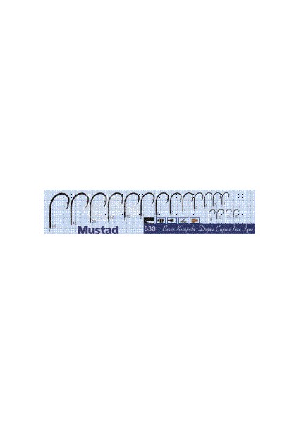 Olta Iğnesi 530 50LI Standart-No:13 fiyatları