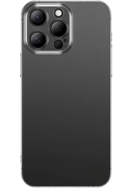 Apple iPhone 15 Pro Kılıf Toz Önleyici Redclick Helo Kapak