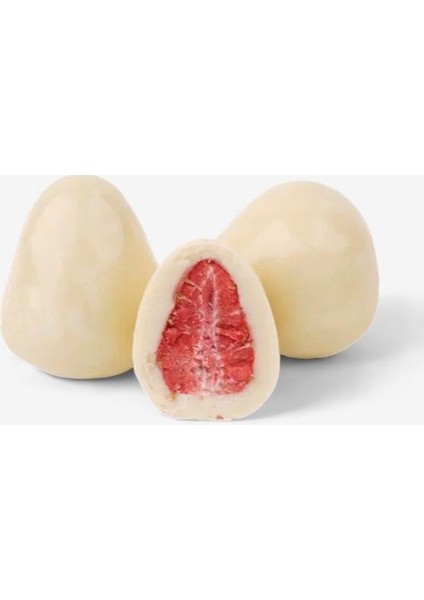 Çikolata Gercek Fildişi Çilek Draje/net 1kg