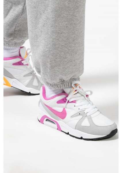 Air Structure Triax 91 Unisex Sneaker Günlük Spor Ayakkabı Beyaz Pembe