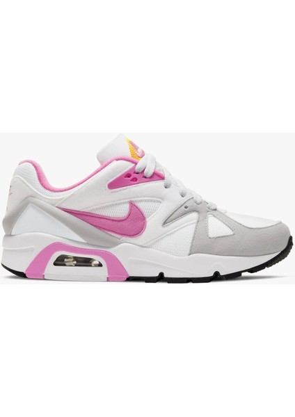 Air Structure Triax 91 Unisex Sneaker Günlük Spor Ayakkabı Beyaz Pembe