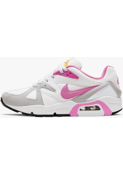 Air Structure Triax 91 Unisex Sneaker Günlük Spor Ayakkabı Beyaz Pembe