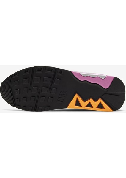 Air Structure Triax 91 Unisex Sneaker Günlük Spor Ayakkabı Beyaz Pembe
