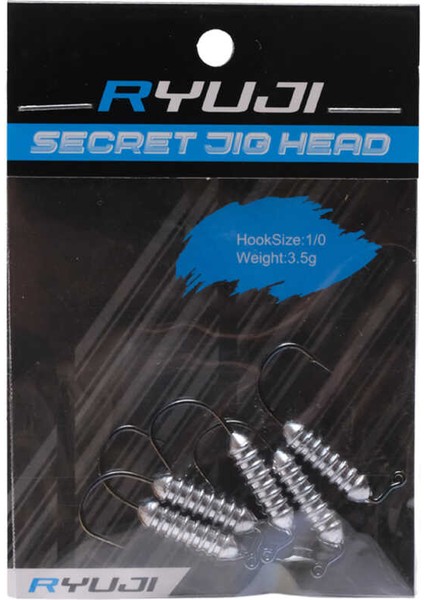 Secret Jig Head 3.5gr Zoka (5 Adet) Standart-1/0