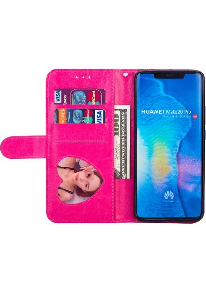 Huawei Mate 20 Pro Için Fermuar Cep Durumda Pu Deri Kart Tutucu Bilek (Yurt Dışından)