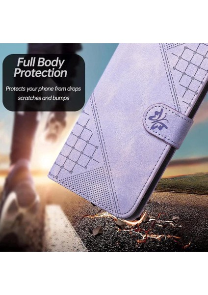 Xiaomi 13 Pro Için Flip Case Kabartmalı Kelebek Yüksek Kaliteli Deri Telefon (Yurt Dışından) indirimleri