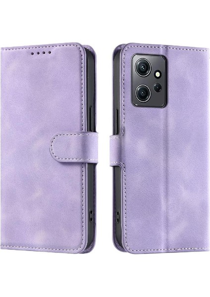 Xiaomi Redmi Not 12 Için Flip Case 4g Cüzdan Kart Yuvaları Bilek Kayışı Pu (Yurt Dışından)