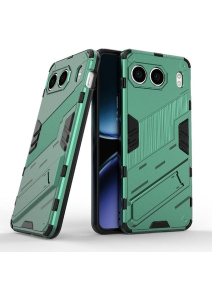 Oneplus Nord 4 5g Kickstand Sağlam Askeri Koruyucu Kapak Için Kılıf (Yurt Dışından)