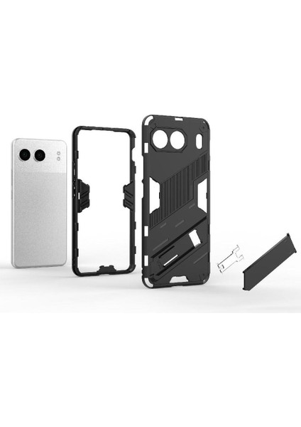 Oneplus Nord 4 5g Kickstand Sağlam Askeri Koruyucu Kapak Için Kılıf (Yurt Dışından) indirimleri