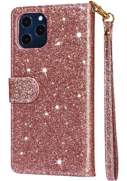 IPhone 12 Mini Pu Deri Manyetik Kapatma Bilek Için Fermuarlı Cebi Durumda (Yurt Dışından) fırsatları