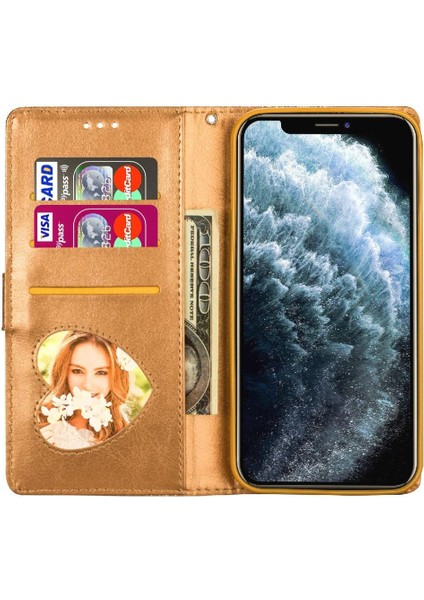 IPhone 11 Için Fermuar Cep Durumda Pro Max Pu Deri Bilek Kayışı Manyetik (Yurt Dışından)