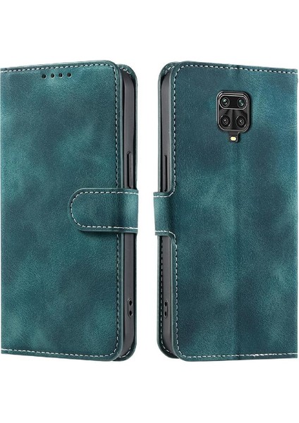 Xiaomi Redmi Not 9s Bilek Kayışı Için Flip Case Kickstand Cüzdan Kart Yuvaları (Yurt Dışından) indirimleri