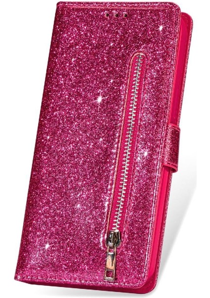 IPhone 11 Için Fermuarlı Cebi Durumda Pu Deri Manyetik Kapatma Glitter (Yurt Dışından) indirimleri