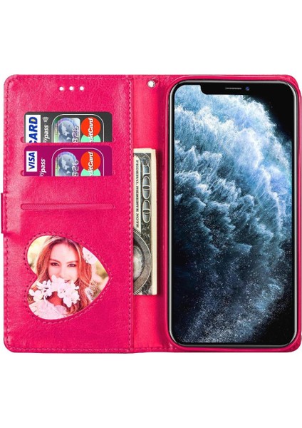 IPhone 12 Pro Max Pu Deri Manyetik Kapatma Için Fermuarlı Cebi Durumda (Yurt Dışından)