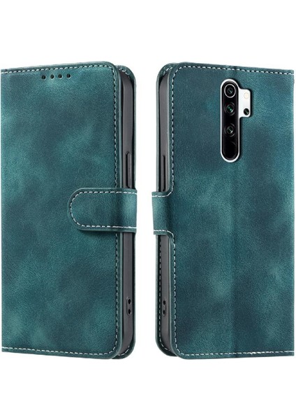 Xiaomi Redmi Not 8 Için Flip Case Pro Manyetik Kickstand Pu Deri Bilek (Yurt Dışından)