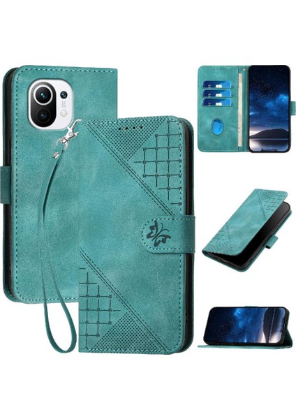 Ayrılabilir ile Xiaomi 11 Yüksek Kalite Deri Telefon Kılıfı Için Flip Case (Yurt Dışından)