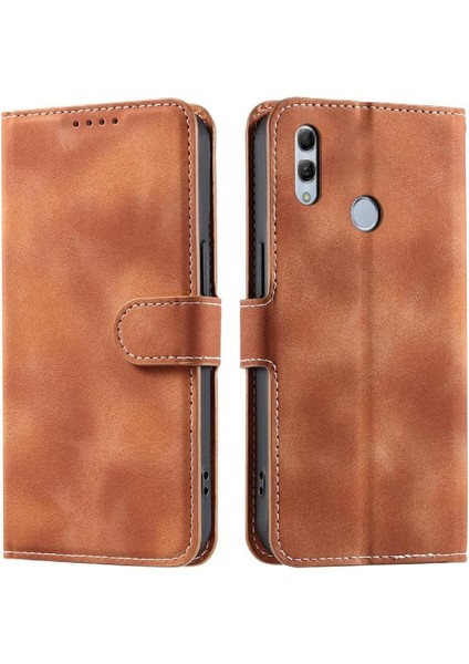 Onur 10 Lite Için Flip Case Pu Deri Cüzdan Kart Yuvaları Kickstand Bilek (Yurt Dışından) indirimleri