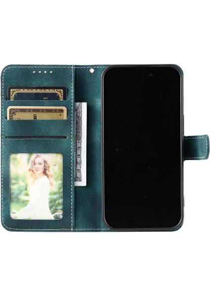 Xiaomi Redmi Not 9 Için Flip Case Pro Max Pu Deri Manyetik Bilek Kayışı (Yurt Dışından)
