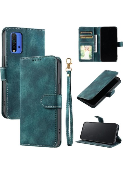 Xiaomi Redmi Için Flip Case 9 Güç Kickstand Pu Deri Manyetik Bilek (Yurt Dışından) indirimleri