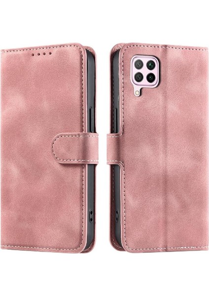 Huawei P40 Lite Bilek Kayışı Manyetik Cüzdan Kart Yuvaları Pu Için Flip Case (Yurt Dışından) indirimleri