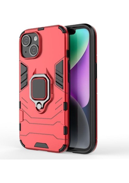 Halka Araba Montaj Kickstand Durumda IPhone 15 Artı Metal Halka Tutucu Sınıf (Yurt Dışından) modelleri