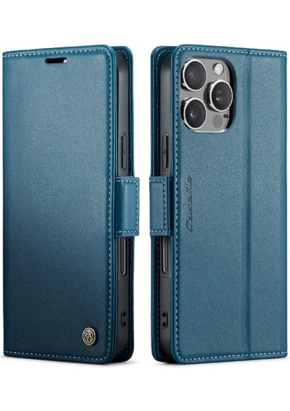 IPhone 16 Pro Max Anti Dolandırıcılık Darbeye Dayanıklı Durumda Kickstand (Yurt Dışından)