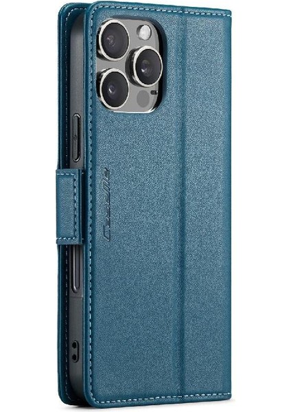 IPhone 16 Pro Max Anti Dolandırıcılık Darbeye Dayanıklı Durumda Kickstand (Yurt Dışından)