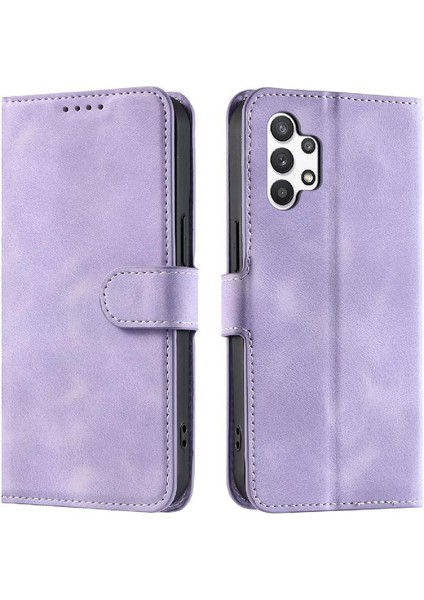 Samsung Galaxy A13 4g Bilek Kayışı Kickstand Manyetik Pu Kart Için Flip Case (Yurt Dışından) indirimleri