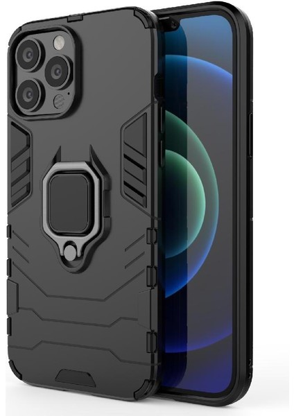 Halka Araba Montaj Kickstand Durumda IPhone 13 Pro Max Metal Halka Tutucu (Yurt Dışından) modelleri