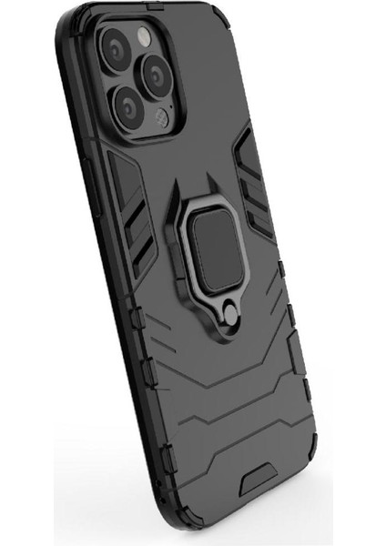 Halka Araba Montaj Kickstand Durumda IPhone 13 Pro Max Metal Halka Tutucu (Yurt Dışından) fırsatları