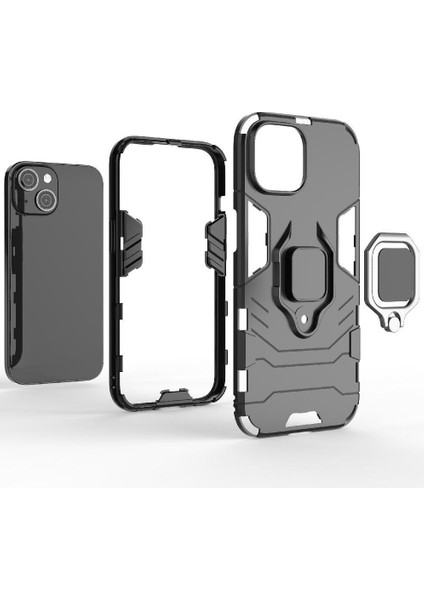 Halka Araba Montaj Kickstand Durumda IPhone 15 Için Metal Halka Tutucu Askeri (Yurt Dışından) fiyatları