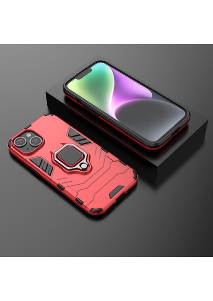 Halka Araba Montaj Kickstand Durumda IPhone 15 Için Metal Halka Tutucu Askeri (Yurt Dışından) indirimleri