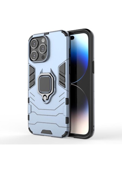Halka Araba Montaj Kickstand Durumda IPhone 15 Pro Max Kickstand Askeri (Yurt Dışından)