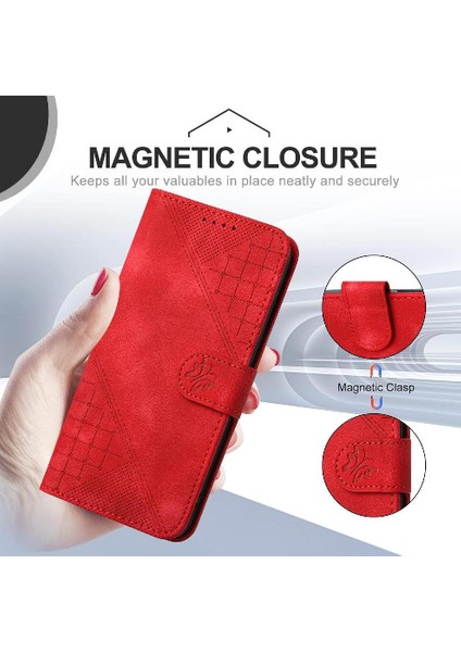 Xiaomi Redmi Not 12 Pro Artı ve Kredi Kartı Yuvası Yüksek Kılıf Için Flip Case (Yurt Dışından)