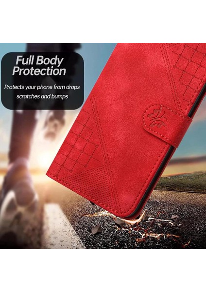 Xiaomi Redmi Not 12 Pro Artı ve Kredi Kartı Yuvası Yüksek Kılıf Için Flip Case (Yurt Dışından)